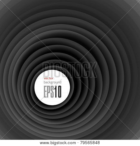 Vector Circles Background