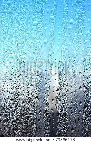 Drops On The Glass