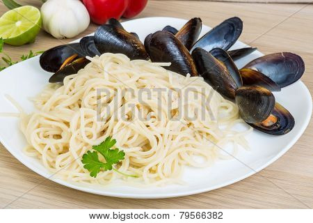 Pasta With Mussels