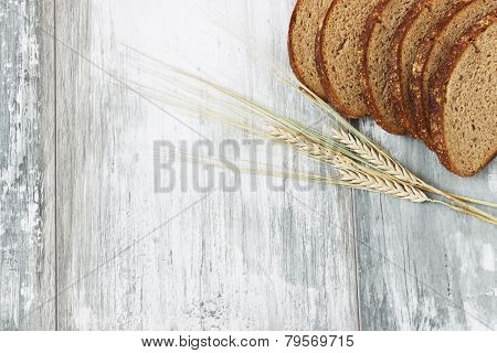 Slices Of Rye Bread