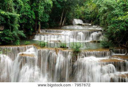 der Wasserfall im Nationalpark