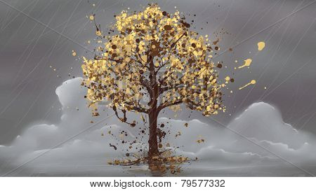 Drawing trees splash