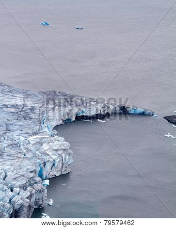 Arctic Glacier. Area Novaya Zemlya