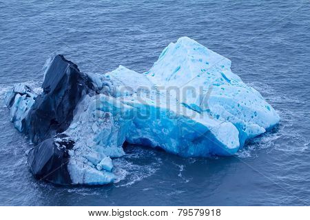 Arctic Iceberg. Area Novaya Zemlya