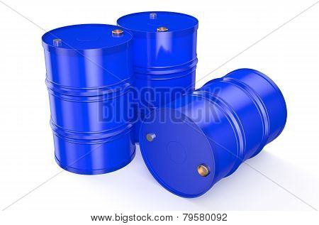 Barrels Blue
