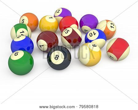 Billiard Balls #8