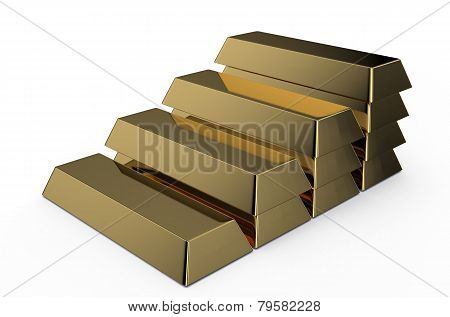 Golden Bricks Ledder