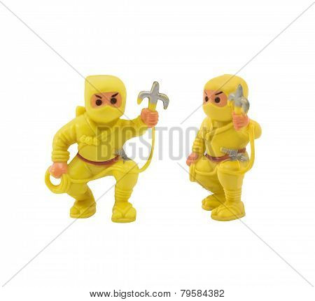 Ninja toys.