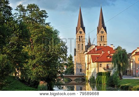 Kocevje town, Slovenia