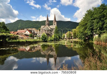 Kocevje town, Slovenia