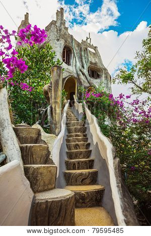Hang Nga Crazy House, Bi?t Th? H?ng Nga, Da Lat