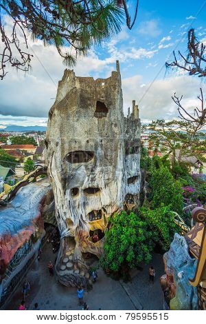 Hang Nga Crazy House, Bi?t Th? H?ng Nga, Da Lat
