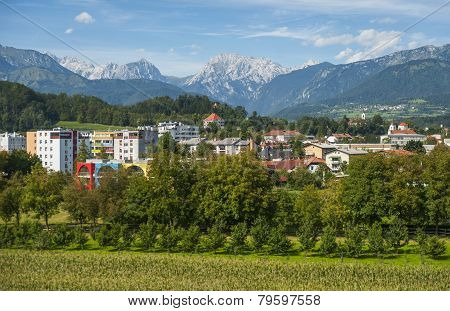 Kamnik city, Slovenia