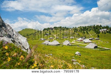 Velika planina, Slovenia