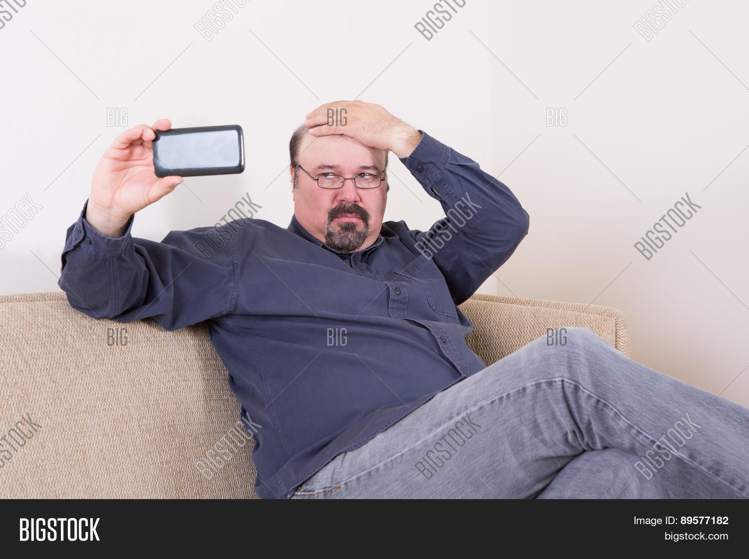 Vain Man Taking Selfie Image & Photo (Free Trial) Bigstock