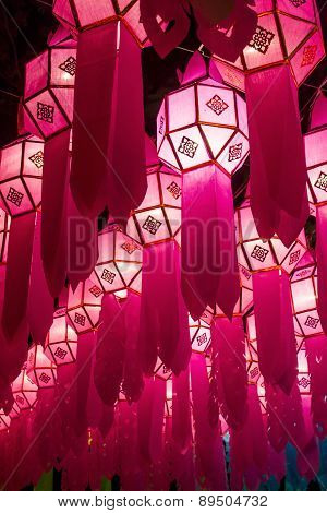 Lamp Of Yee Peng Festival