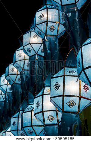 Lamp Of Yee Peng Festival