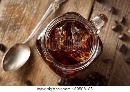 Homemade Cold Brew Coffee