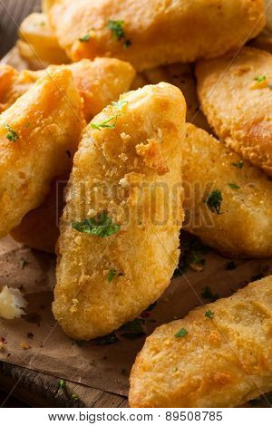 Crispy Fish And Chips