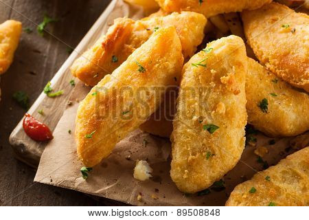 Crispy Fish And Chips