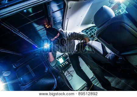 Rubber With Flashlight