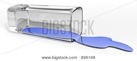 こぼれた液体
