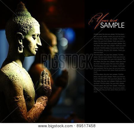 Indian statue