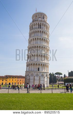 The Leaning Tower Of Pisa, Italy
