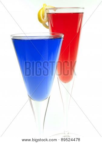 Cocktails Collection - Champagne Blues And Kir Royale