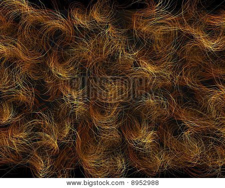 Abstracte haar textuur