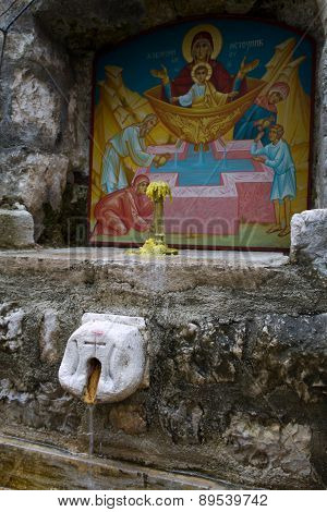 water dispenser at the Church