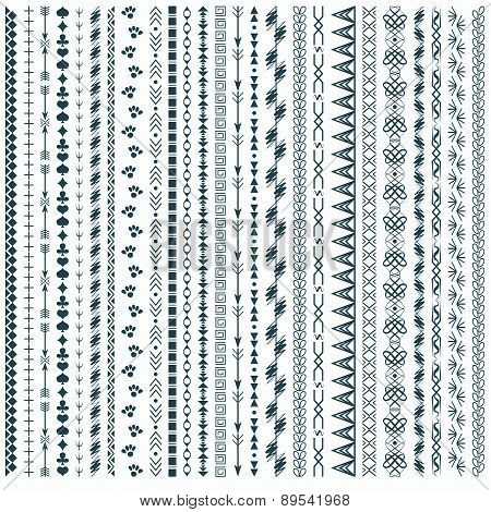 25 Borders Design Elements