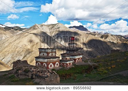 Ancient Bon Stupa in Dolpo, Nepal