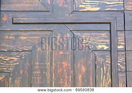 Jerago Abstract   Rusty Brass