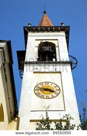Travedona Monate Old clock tower