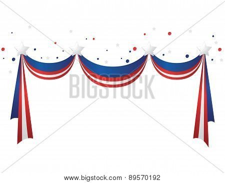 Usa Ribbon