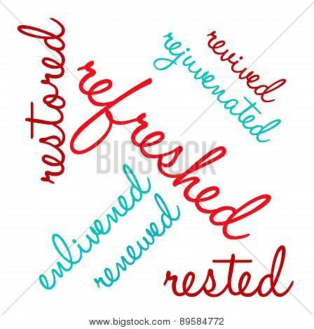 Refreshed Word Cloud