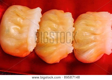 Steamed Shrimp Dumplings