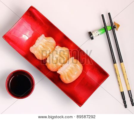 Steamed Shrimp Dumplings