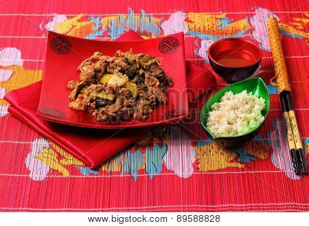 Vietnamese Beef Stir Fry