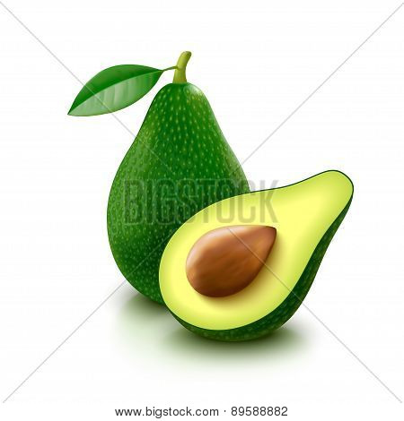 Avocado and slice