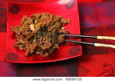 Vietnamese Beef Stir Fry