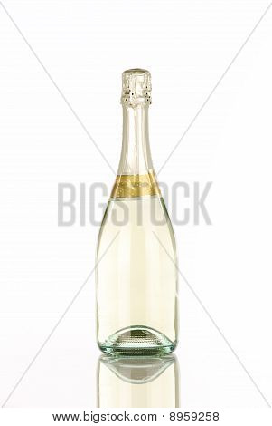 Singola bottiglia di Champagne