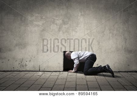 Imprisoned businessman