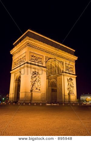 Arc De Triomphe