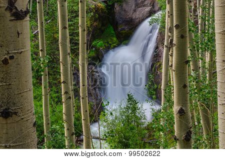 Snow Melt From Uncompaghre