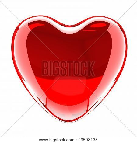Glass heart