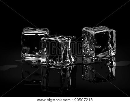 Ice cubes