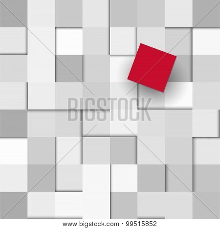 Abstract outstanding concept