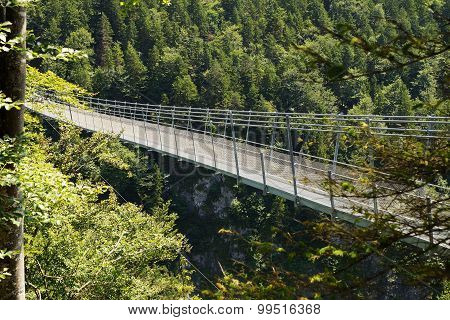 Suspension Bridge Highline 179